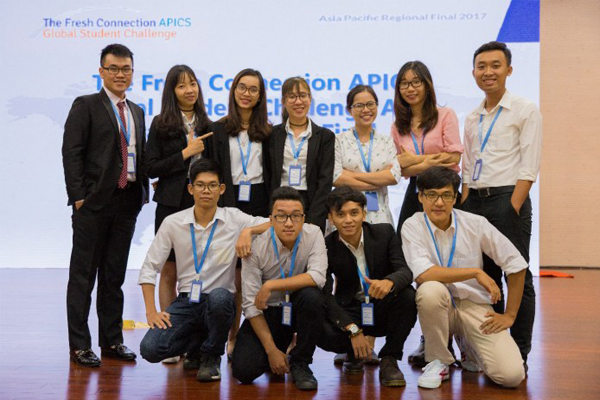 The Fresh Connection – APICS Global Student Challenge 2017
