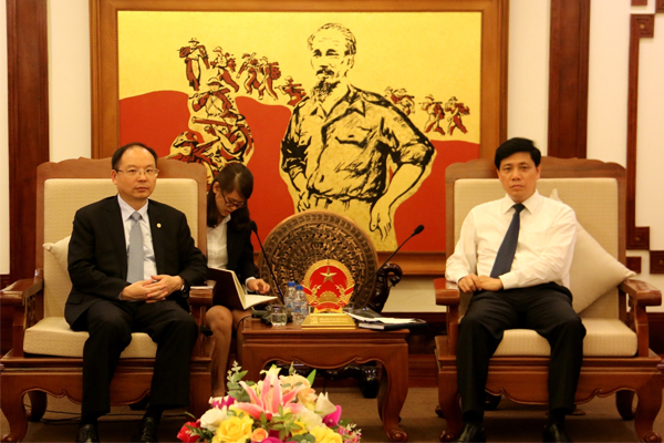 Tập đoàn xây lắp hàng đầu Trung Quốc muốn đầu tư GTVT Việt Nam